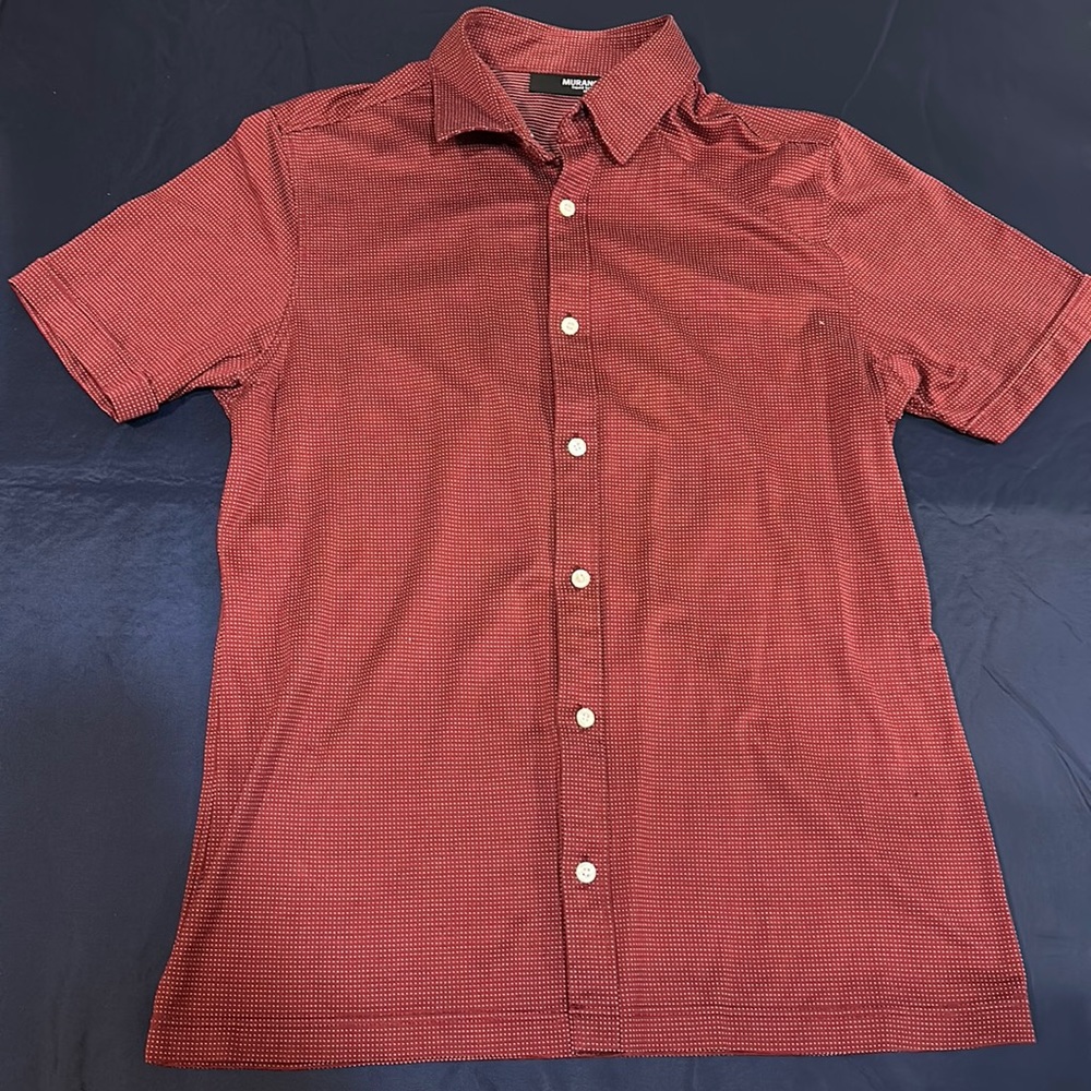 Murano Button Down